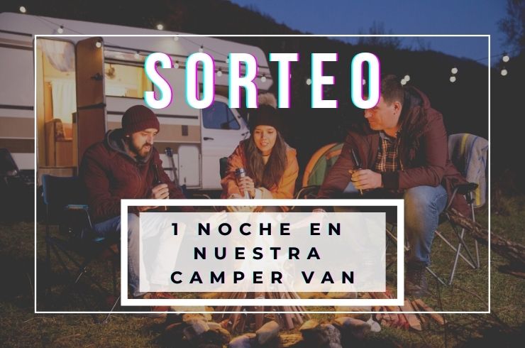 Sorteo de 1 noche en nuestra Camper Van